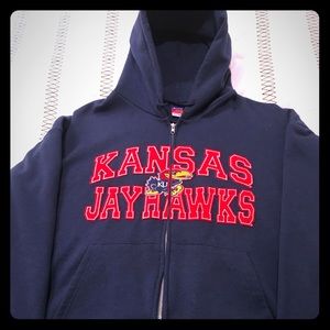 Kansas Jayhawks Hooded Sweatshirt